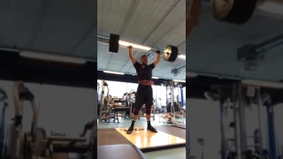 3 x 110kg thruster