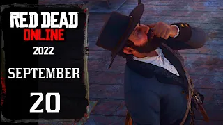 RDR2 Online Daily Challenges 9/20 and Madam Nazar location - RED DEAD ONLINE September 20