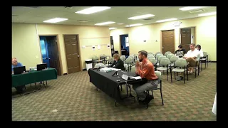 North Boone School Board Meeting 8-22-2017