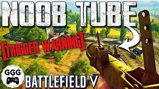 OVERPOWERED NOOB TUBES Or I'm A PIAT GOD? (Trigger Warning) - Battlefield 5