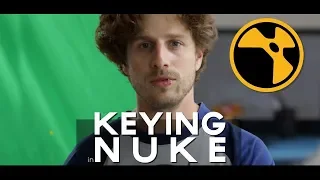 Beginner Nuke Tutorial: Getting started with greenscreen keying and the IBK Keyer in Nuke