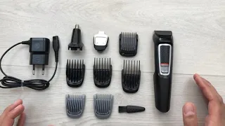 Philips MG3740/15 - Multigroom Series 3000 All in One Trimmer - Review & Testing