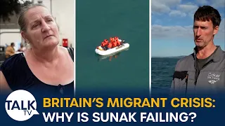 Britain’s Migrant Crisis: Why Can’t The Government Stop Record Numbers Crossing The Channel?