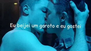DARI- i kissed a boy (tradução/legenda)