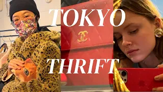 THRIFT SHOPPING ADVICES from VOGUE CHINA'S DEPUTY ACCESSORIES DIRECTOR | Shimokitazawa | Tokyo Vlog