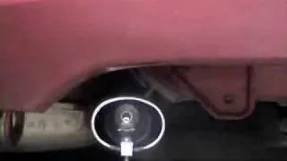 Honda Civic Turbo Muffler Exhaust Sound