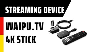 Streaming Device waipu.tv 4K Stick | Deutsch