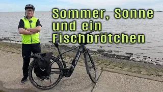 E-Bike Tour an der Nordsee  |  55 Kilometer Sonne im April ☀️😎