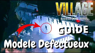 Résident evil village - modelé défectueux( GUIDE Trophée / Succès)