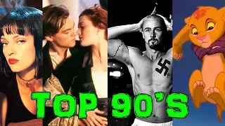 MEJORES PELICULAS DE LOS 90'S | TOP 20 WOW QUE PASA