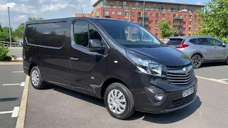 2017 ‘67’ Vauxhall Vivaro 1.6 CDTi Sportive with low mileage for sale at Vans Today Worcester
