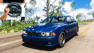 1600 HP M5 2003 BMW // FORZA HORIZON 5 // GAMEPLAY THRUSTMASTER T 300 GT