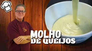 Como fazer um molho de queijos muito simples! | Cozinha básica | Chef Zeca