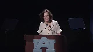 CIA Director Gina Haspel speaks at Auburn University