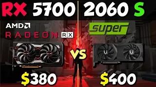 RTX 2060 Super vs. RX 5700