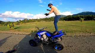 Never do This Trick on a Quad - The Biggest Lake and The Biggest Fishes of my Town