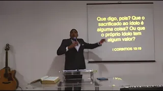 NÃO EXISTE DEMONIO COMO SER ESPIRITUAL.