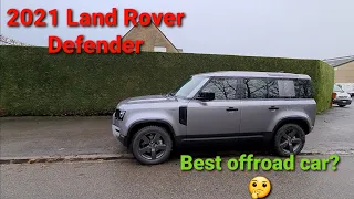 All new 2021 Land Rover Defender 110 review. The best offroad vehicle?