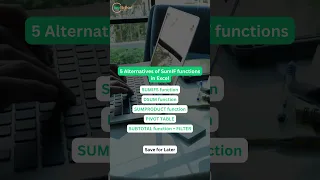 5 Alternatives of SumIF functions in Excel