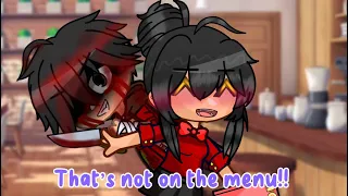 Sorry That’s Not On The Menu! Meme // Aphmau // Gacha Life/Club Trend // Yandere (Aphmau Version💜)