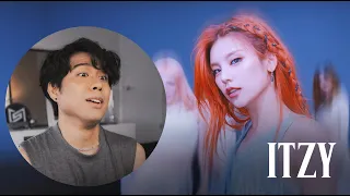 Performer Reacts to ITZY Yeji 'River' Artist of the Month Studio Choom