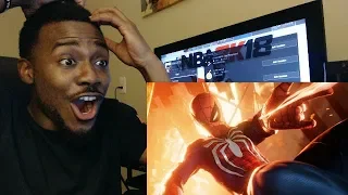 Marvel's Spider-Man PS4 | SDCC 2018 Story Trailer! Velocity Suit Reveal! REACTION & REVIEW