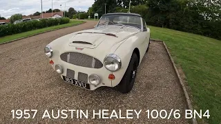 1957 AUSTIN HEALEY 100/6 BN4