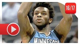 Andrew Wiggins Full Highlights vs Nuggets (2017.02.15) - 40 Pts, CRAZY POSTER DUNK!