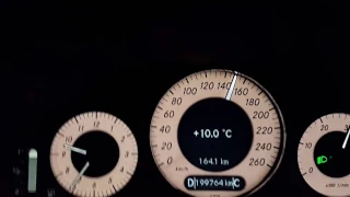 Mercedes w211 E220 cdi acceleration in 5th gear