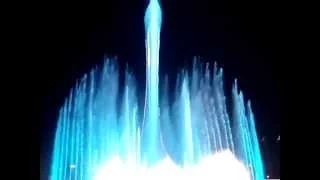 Сочи - Адлер - Олимпийский парк - Поющие фонтаны
