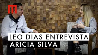 Leo Dias entrevista Aricia Silva