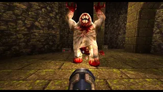 Quake, 2021 Enhanced Edition - Full Playthrough (Hard) [PC]