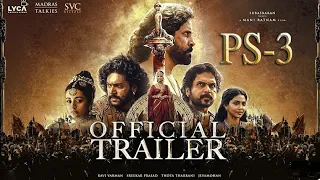 PS 3 Hindi Trailer | Mani Ratnam | AR Rahman |Subaskaran | Upcoming Movie