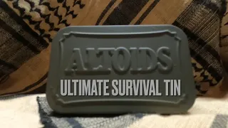 DIY The Ultimate ALTOIDS Survival tin