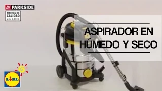 Aspirador En Húmedo Y Seco - Lidl España