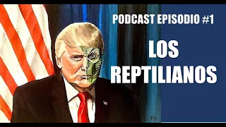 Podcast Episodio #1: Los Reptilianos | El Grimorio de Riggs