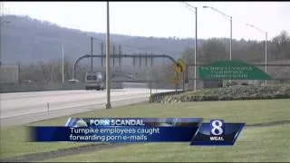 NEW: Pa. Turnpike employees involved in state email scandal