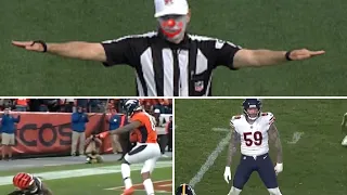 Every taunting penalty from the 2021 NFL season