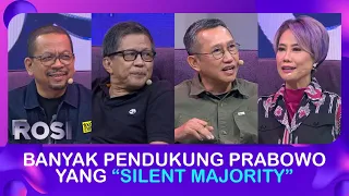 Saling Sanggah! Qodari VS Rocky Gerung VS Eep Saefullah Soal Silent Majority | ROSI