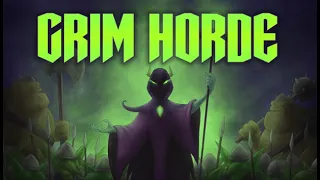 Трейлер игры Grim Horde!