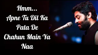 Chahun Main Ya Naa (Lyrics)|Aashiqui 2|Shraddha Kapoor, Aditya Roy Kapur|Arijit Singh,Palak Muchhal.