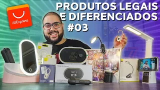 Produtos LEGAIS e DIFERENCIADOS que IMPORTEI no ALIEXPRESS e RECOMENDO! - #03