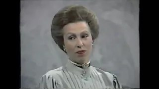 Princess Anne Speaks Openly On 1974 Kidnap Attempt - Parkinson Interview