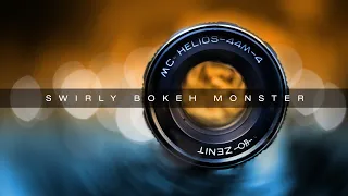 Helios 44M-4 - Swirly BOKEH monster!