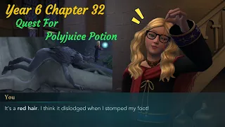 Year 6 Chapter 32 Quest For Polyjuice Potion Harry Potter Hogwarts Mystery
