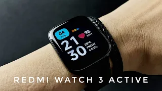 SMARTWATCH MURAH XIAOMI 400 Ribuan ADA GNSS + WA CALL - REDMI WATCH 3 ACTIVE