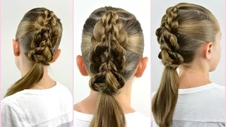 Braided Pull-Through Faux-Hawk