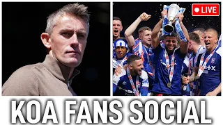 KOA Fans' Social: McKenna chat and the 2023/24 end of season quiz