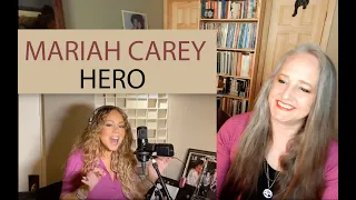 Voice Teacher Reaction to Mariah Carey - Hero (Live at Home Tribute)