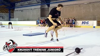 Kruhový trénink juniorů v přípravě na novou sezonu